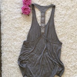 New Yorker Athletics gray tank/ workout top. Small